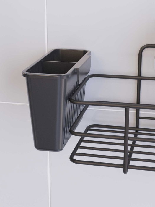 Hermia Organizador de Baño SY302K Negro